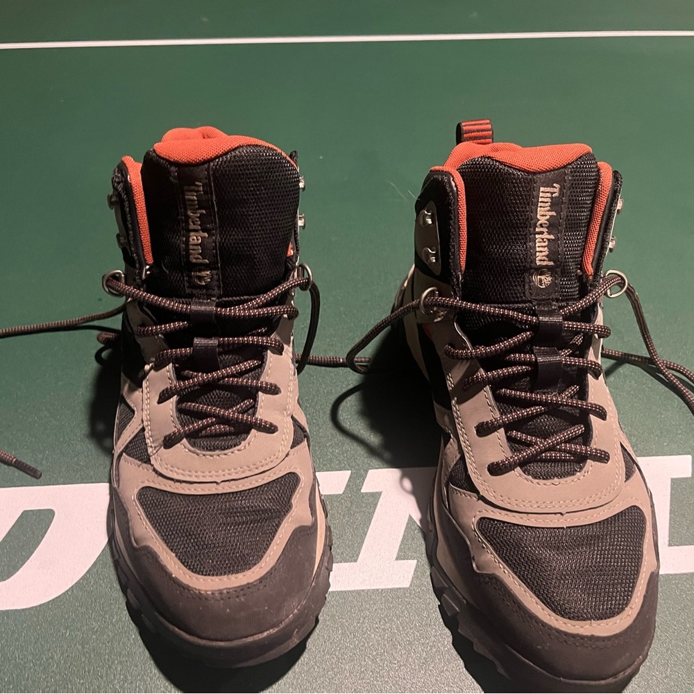 Timberland hiking boots